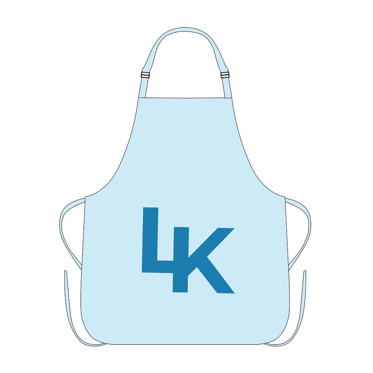 Apron- Mockup and Template - 1 Angle, 1 Style, Layered, Detailed and Editable Vector in EPS, SVG, AI, PNG, DXF and PDF
