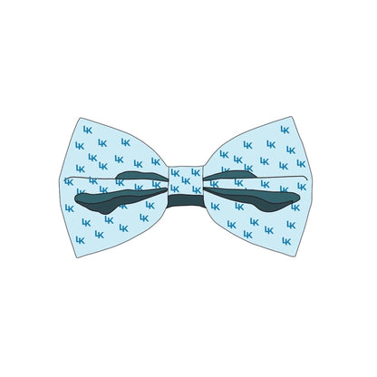 Bow Tie - Mockup and Template - 2 Angles, 1 Style, Layered, Detailed and Editable Vector in EPS, SVG, AI, PNG, DXF and PDF