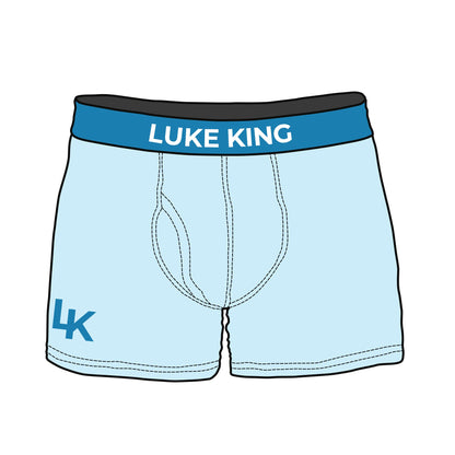 Boxer Briefs - Mockup and Template - 6 Angles, Layered, Detailed and Editable Vector in EPS, SVG, AI, PNG, DXF and PDF