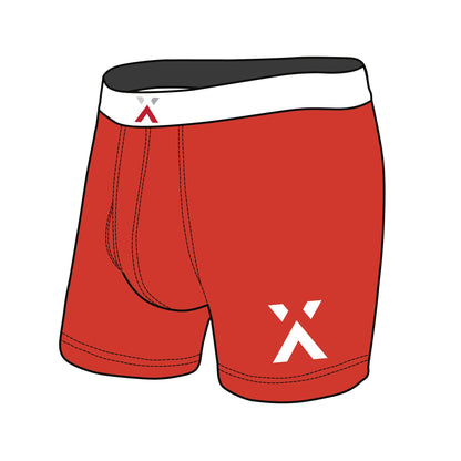Boxer Briefs - Mockup and Template - 6 Angles, Layered, Detailed and Editable Vector in EPS, SVG, AI, PNG, DXF and PDF