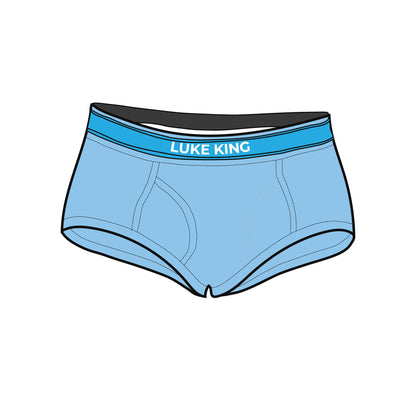 Briefs - Mockup and Template - 6 Angles, Layered, Detailed and Editable Vector in EPS, SVG, AI, PNG, DXF and PDF