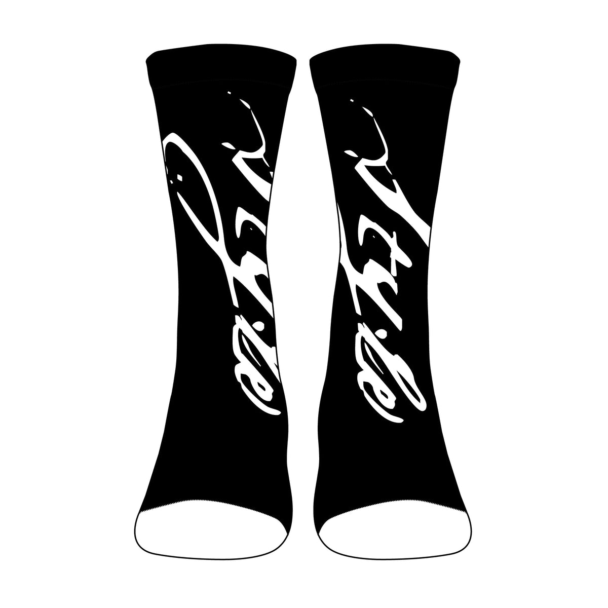 Socks - Mockup and Template -11 Angles, Layered, Detailed and Editable Vector in EPS, SVG, AI, PNG, DXF and PDF
