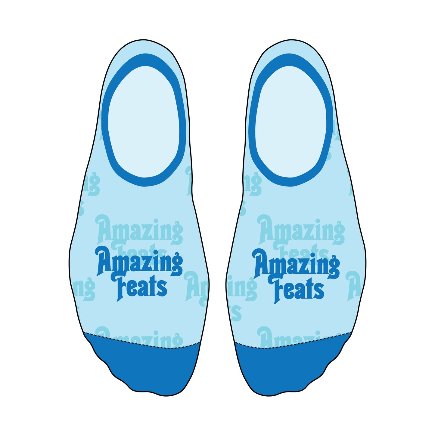 Socks - Mockup and Template -11 Angles, Layered, Detailed and Editable Vector in EPS, SVG, AI, PNG, DXF and PDF
