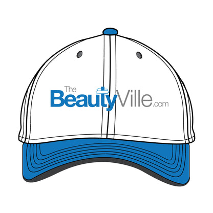 Curved Brim Baseball Cap - Mockup and Template - 8 Angles, Layered, Detailed and Editable Vector in EPS, SVG, AI, PNG, DXF and PDF