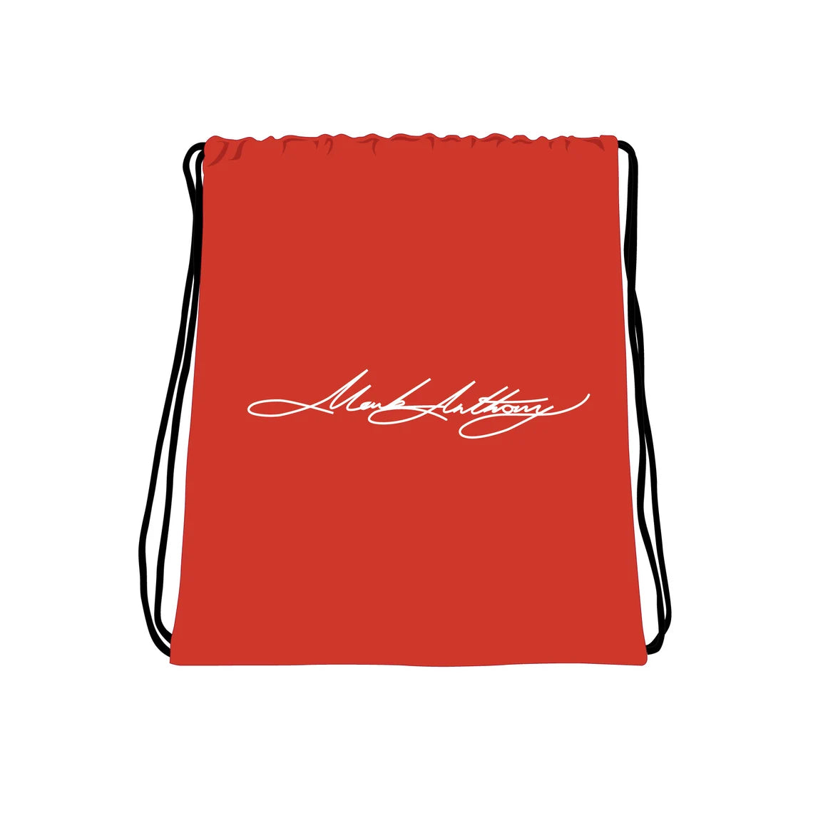 Drawstring Bag - Mockup and Template - 1 Angles, 1 Style, Layered, Detailed and Editable Vector in EPS, SVG, AI, PNG, DXF and PDF