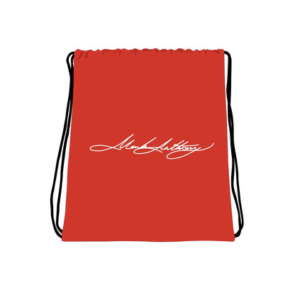Drawstring Bag - Mockup and Template - 1 Angles, 1 Style, Layered, Detailed and Editable Vector in EPS, SVG, AI, PNG, DXF and PDF