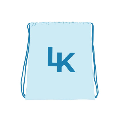 Drawstring Bag - Mockup and Template - 1 Angles, 1 Style, Layered, Detailed and Editable Vector in EPS, SVG, AI, PNG, DXF and PDF