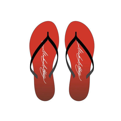 Flip Flops - Mockup and Template - 2 Angles, 1 Style, Layered, Detailed and Editable Vector in EPS, SVG, AI, PNG, DXF and PDF
