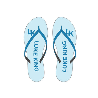 Flip Flops - Mockup and Template - 2 Angles, 1 Style, Layered, Detailed and Editable Vector in EPS, SVG, AI, PNG, DXF and PDF