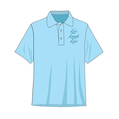 Golf/Polo Shirt - Mockup and Template - 8 Angles, Layered, Detailed and Editable Vector in EPS, SVG, AI, PNG, DXF and PDF