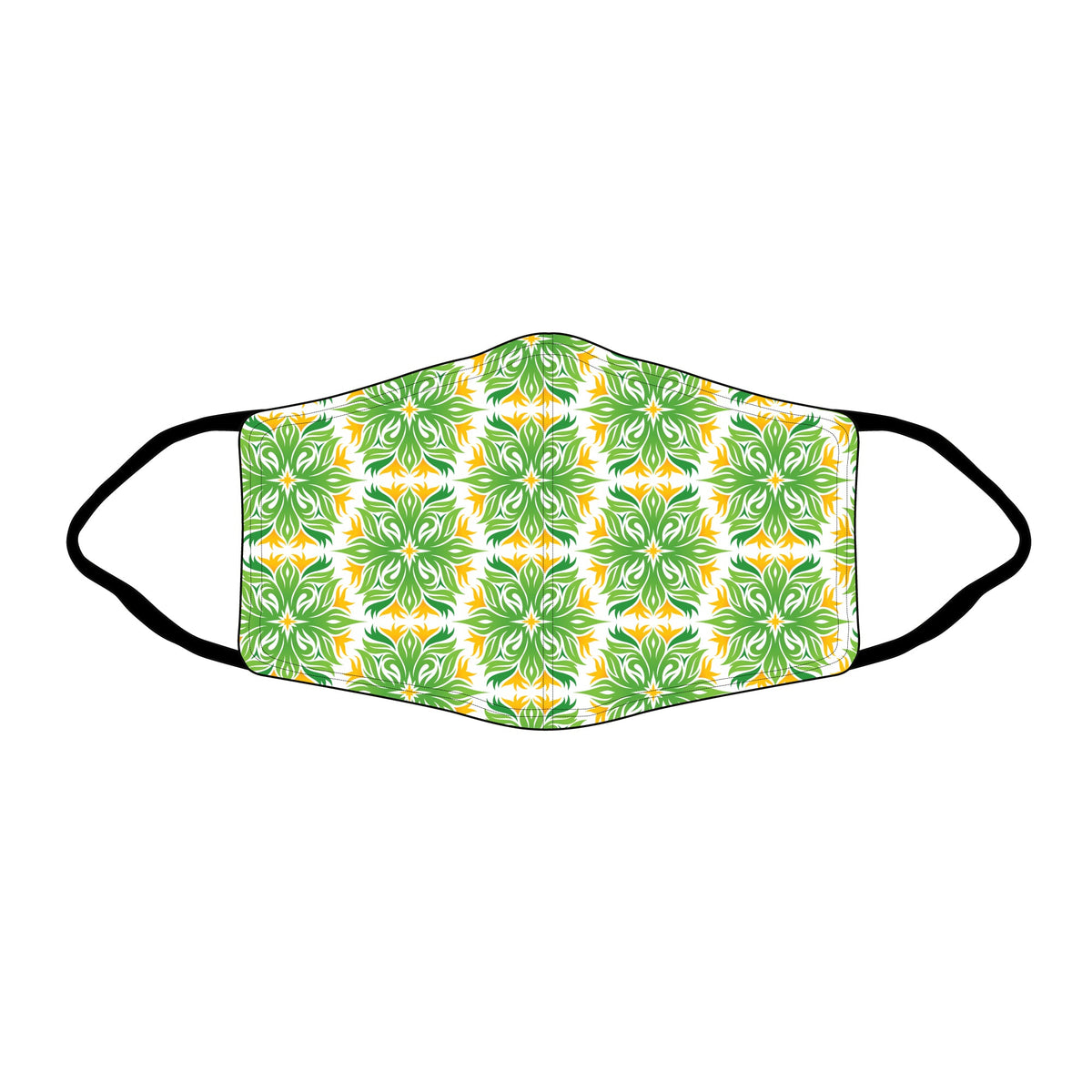Handmade Masks - Mockup and Template - 6 Angles, 1 Style, Layered, Detailed and Editable Vector in EPS, SVG, AI, PNG, DXF and PDF