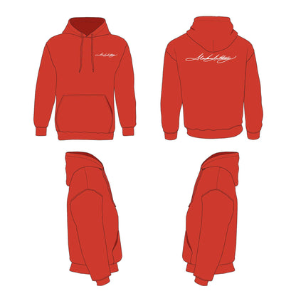 Hoodie - Mockup and Template - 4 Angles, 1 Style, Layered, Detailed and Editable Vector in EPS, SVG, AI, PNG, DXF and PDF
