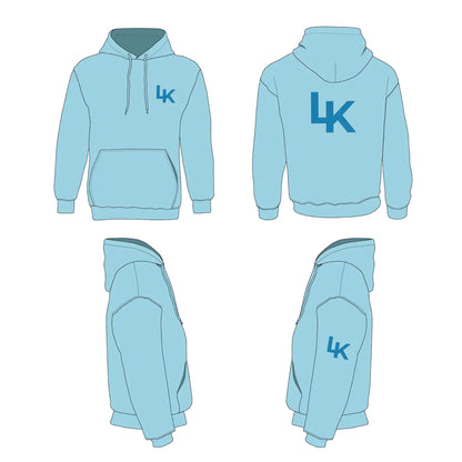 Hoodie - Mockup and Template - 4 Angles, 1 Style, Layered, Detailed and Editable Vector in EPS, SVG, AI, PNG, DXF and PDF