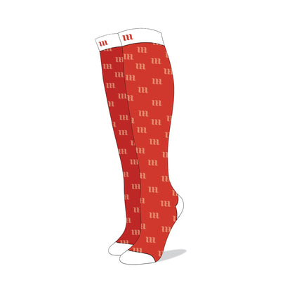 Knee High Socks - Mockup and Template - 11 Angles, Layered, Detailed and Editable Vector in EPS, SVG, AI, PNG, DXF and PDF