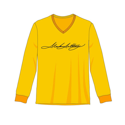 Long Sleeve T-Shirt, V-Neck, Henley Shirts - Mockup and Template - 12 Angles, 3 Styles, Layered, Detailed and Editable Vector in EPS, SVG, AI, PNG, DXF and PDF