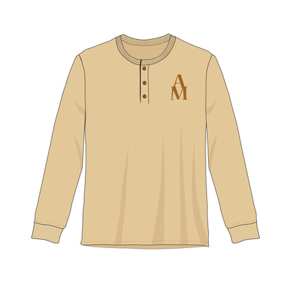 Long Sleeve T-Shirt, V-Neck, Henley Shirts - Mockup and Template - 12 Angles, 3 Styles, Layered, Detailed and Editable Vector in EPS, SVG, AI, PNG, DXF and PDF