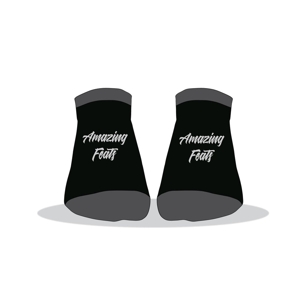 Low Cut Socks - Mockup and Template - 11 Angles, Layered, Detailed and Editable Vector in EPS, SVG, AI, PNG, DXF and PDF