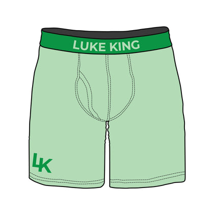 Midway Boxer Briefs - Mockup and Template - 6 Angles, Layered, Detailed and Editable Vector in EPS, SVG, AI, PNG, DXF and PDF