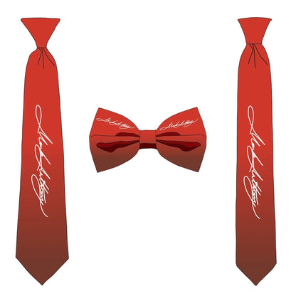 Necktie Bundle - Mockup and Template - 2 Angles, 1 Style, Layered, Detailed and Editable Vector in EPS, SVG, AI, PNG, DXF and PDF