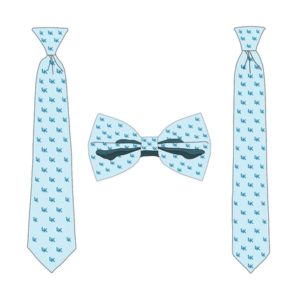 Necktie Bundle - Mockup and Template - 2 Angles, 1 Style, Layered, Detailed and Editable Vector in EPS, SVG, AI, PNG, DXF and PDF