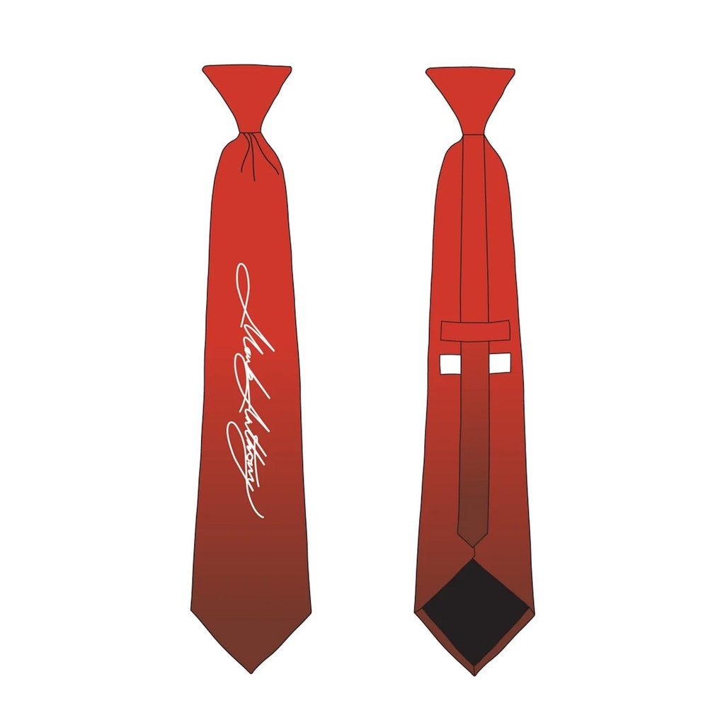 Necktie - Mockup and Template - 2 Angles, 1 Style, Layered, Detailed and Editable Vector in EPS, SVG, AI, PNG, DXF and PDF