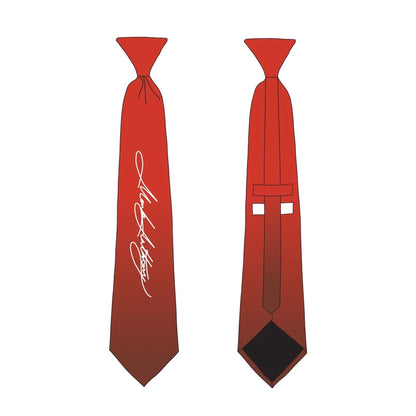 Necktie - Mockup and Template - 2 Angles, 1 Style, Layered, Detailed and Editable Vector in EPS, SVG, AI, PNG, DXF and PDF