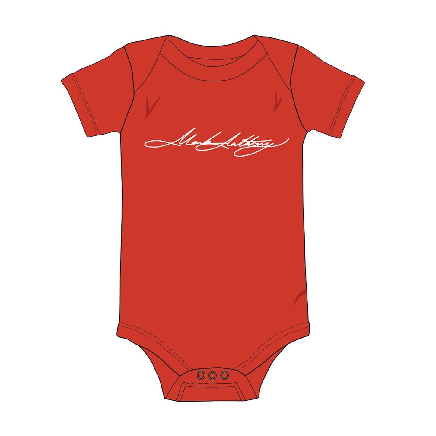 Baby Onesie One Piece - Mockup and Template - 1 Angle, 1 Style, Layered, Detailed and Editable Vector in EPS, SVG, AI, PNG, DXF and PDF