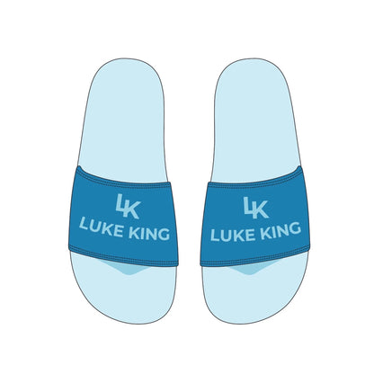 Sandals/Slides - Mockup and Template - 2 Angles, 1 Style, Layered, Detailed and Editable Vector in EPS, SVG, AI, PNG, DXF and PDF