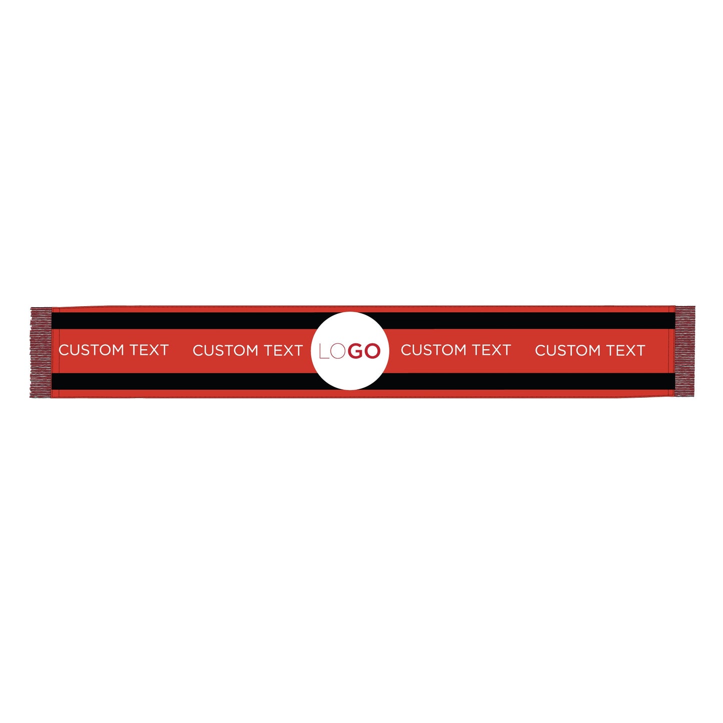 Scarf/Scarves - Mockup and Template - 3 Styles, Layered, Detailed and Editable Vector in EPS, SVG, AI, PNG, DXF and PDF
