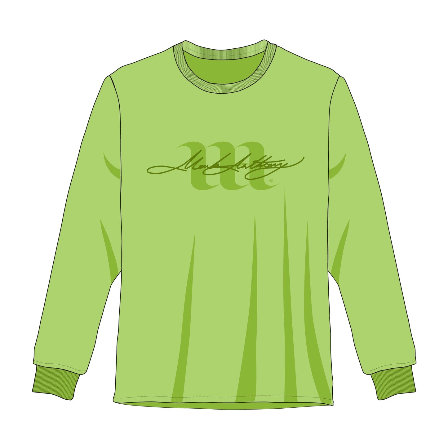 Sweatshirts & Sweaters - Mockup and Template - 8 Angles, 2 Styles, Layered, Detailed and Editable Vector in EPS, SVG, AI, PNG, DXF and PDF