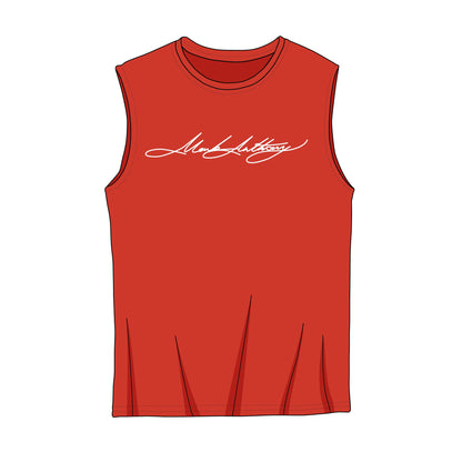Tank Tops and Muscle Shirt Tops - Mockup and Template - 5 Angles, 1 Styles, Layered, Detailed and Editable Vector in EPS, SVG, AI, PNG, DXF and PDF