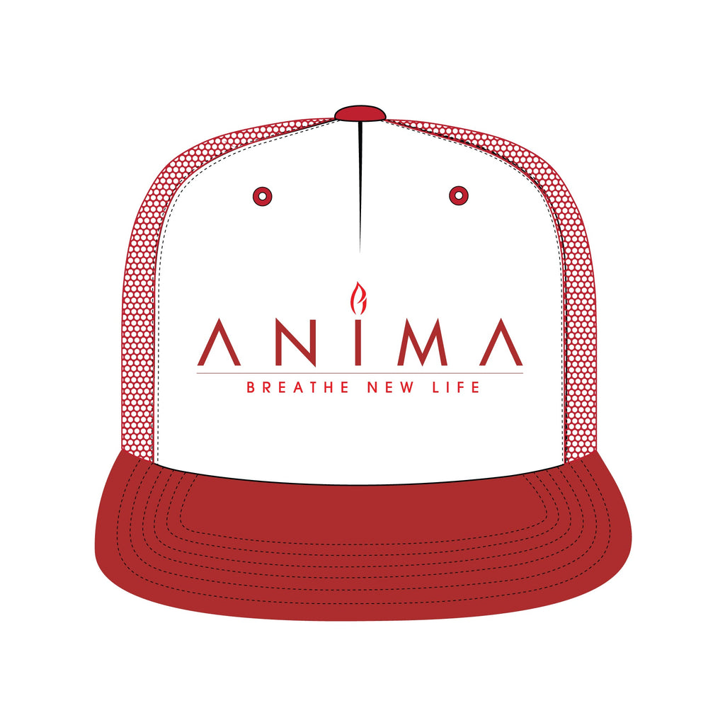 Trucker Hat - Mockup and Template - 8 Angles, Layered, Detailed and Editable Vector in EPS, SVG, AI, PNG, DXF and PDF