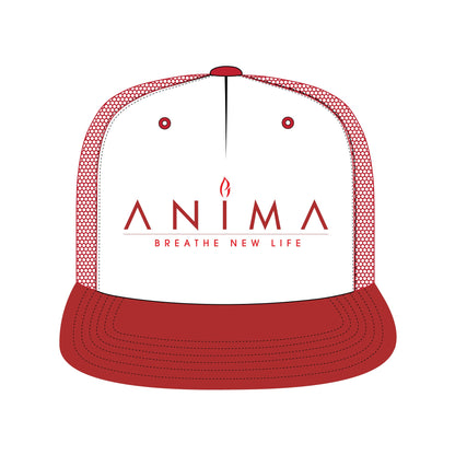 Trucker Hat - Mockup and Template - 8 Angles, Layered, Detailed and Editable Vector in EPS, SVG, AI, PNG, DXF and PDF