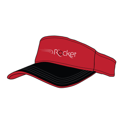 Visor Sports Hat - Golf, Tennis, Volleyball - Mockup and Template - 10 Angles, Layered, Detailed and Editable Vector in EPS, SVG, AI, PNG, DXF and PDF