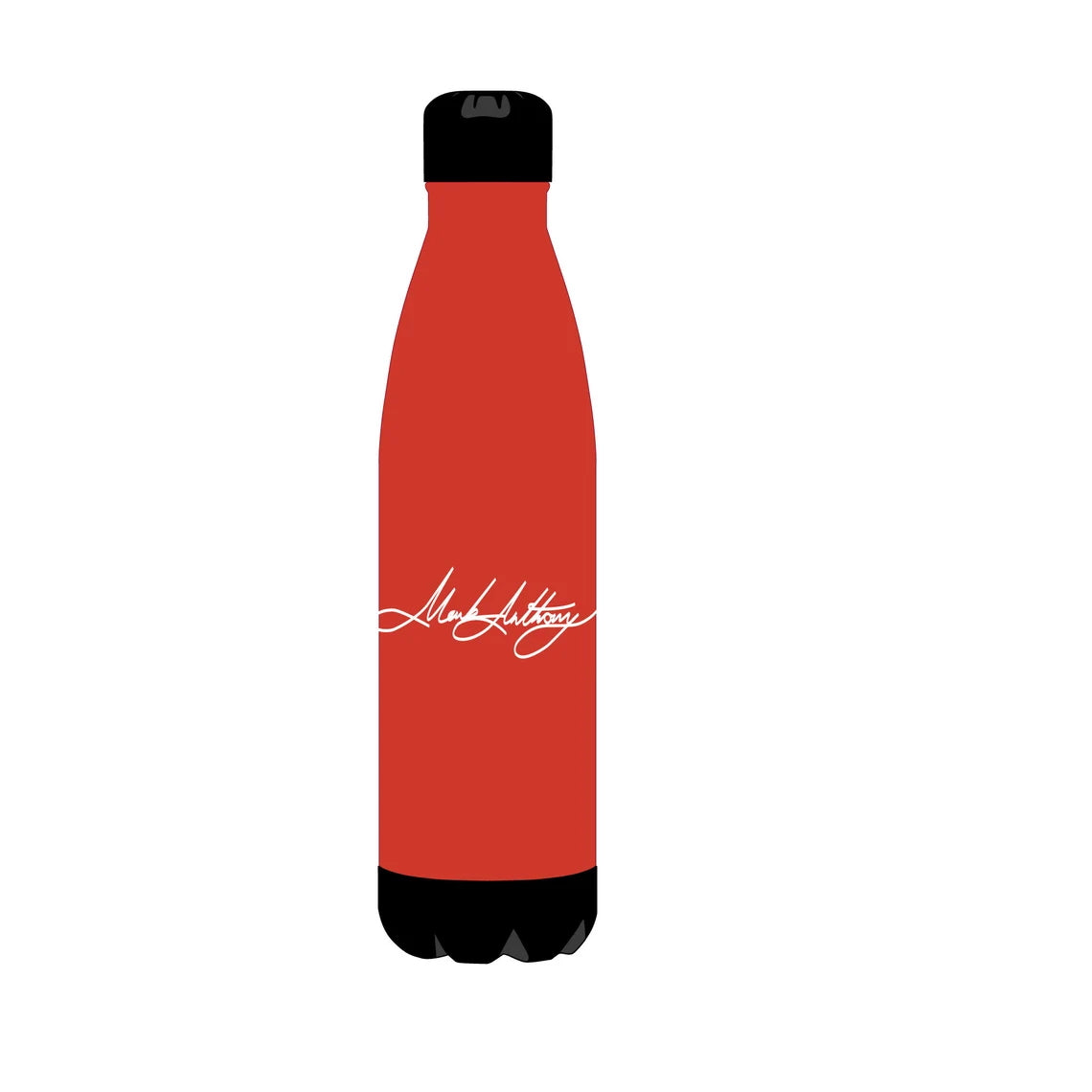 Water Bottle - Mockup and Template - 1 Angle, 1 Style, Layered, Detailed and Editable Vector in EPS, SVG, AI, PNG, DXF and PDF