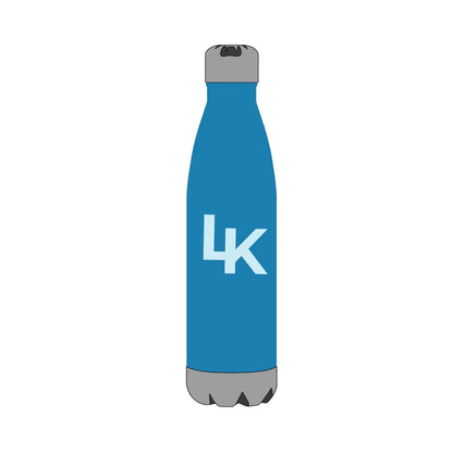 Water Bottle - Mockup and Template - 1 Angle, 1 Style, Layered, Detailed and Editable Vector in EPS, SVG, AI, PNG, DXF and PDF