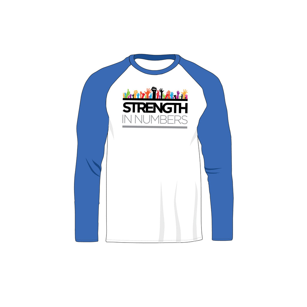 Raglan Men's Long Sleeve Shirt - Mockup and Template - 4 Angles, 1 Style, Layered, Detailed and Editable Vector in EPS, SVG, AI, PNG, DXF and PDF