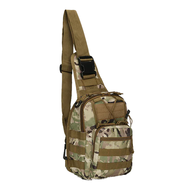 Military Tactical Shoulder Bag for Outdoor Activities