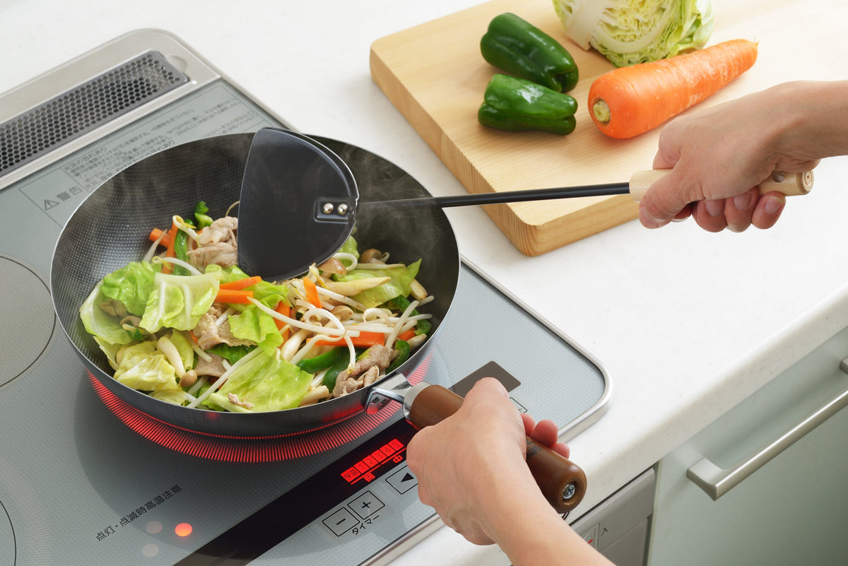 Chinese Metal Spatula – Yoshikawa Cook-Pal Japanese Spatula