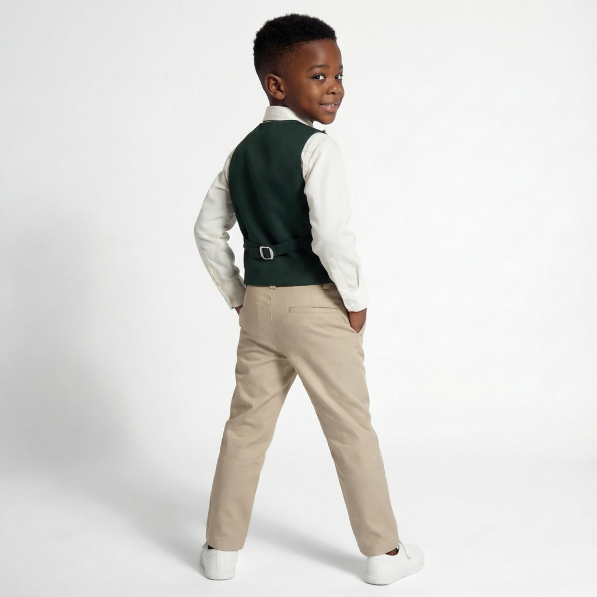 Garden Gent Formal Vest Set