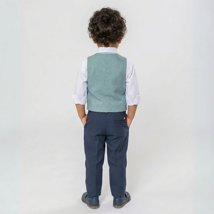 Captain Class Formal Boys Suit