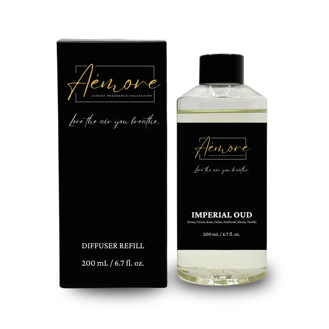 Imperial Oud - 200 mL Diffuser Oil Refill