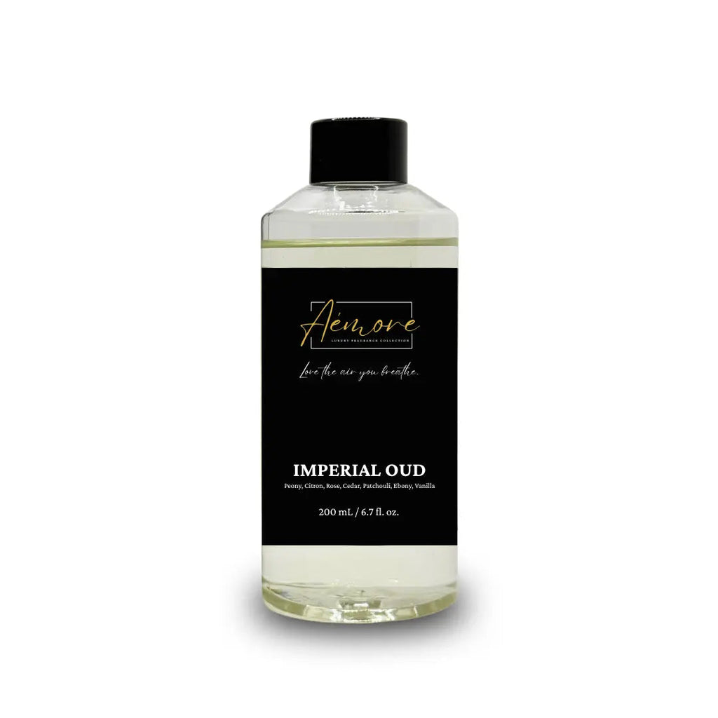 Imperial Oud - 200 mL Diffuser Oil Refill