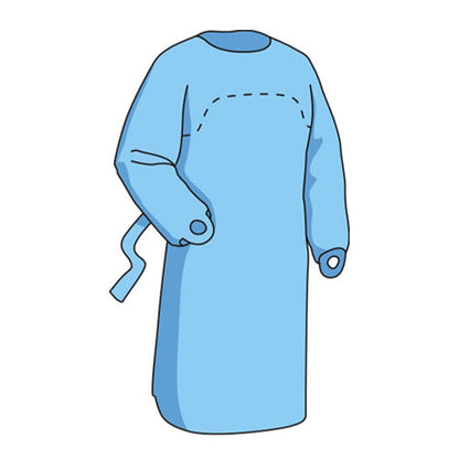 MedPro Defense® Impervious Polyethylene Gowns (EA)
