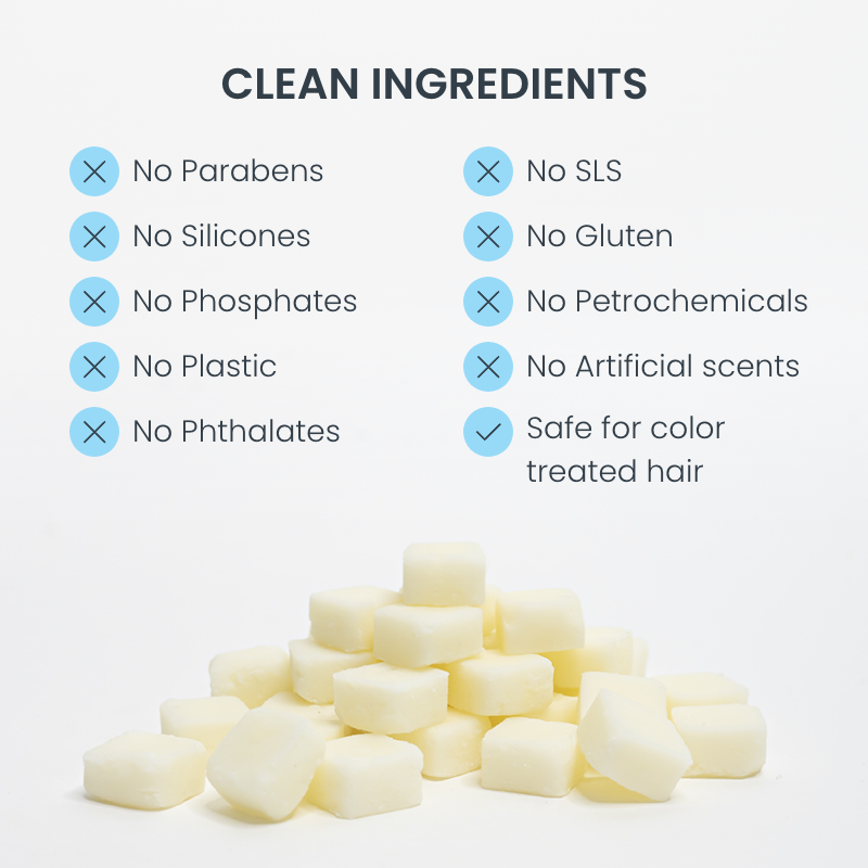 Shampoo Mini Pack (2 tablets)