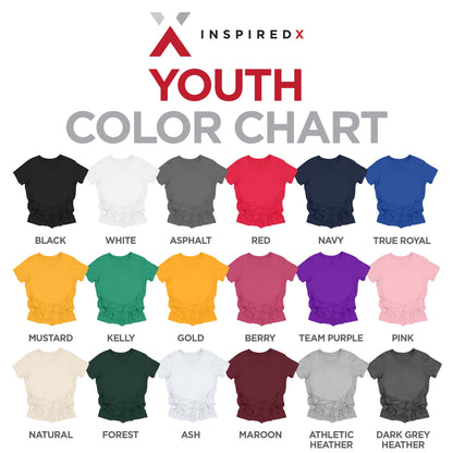 YOUTH - The Dove - Grenada, YOUTH T-Shirt, Grenadian Gift T-Shirt, Grenada Present, National Symbol Tee Shirt, Caribbean Shirt, 473 Area Code Shirt, Saint George's Shirt, West Indies Tee - Inspired X
