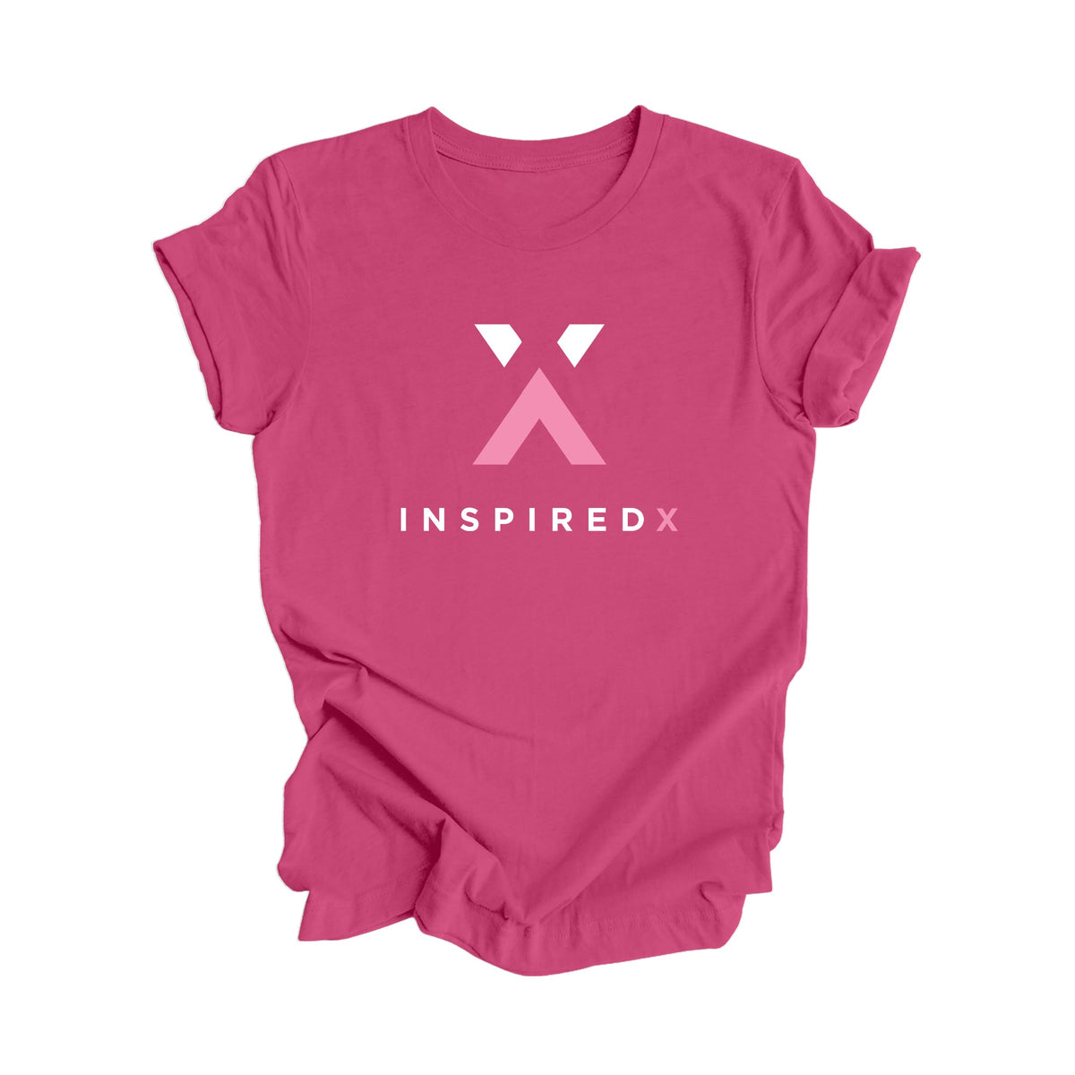 Inspired X - Short Sleeve Unisex T-Shirt