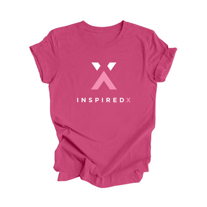 Inspired X - Short Sleeve Unisex T-Shirt