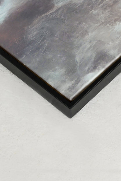 Intuition, Oeuvre sur toile étirée