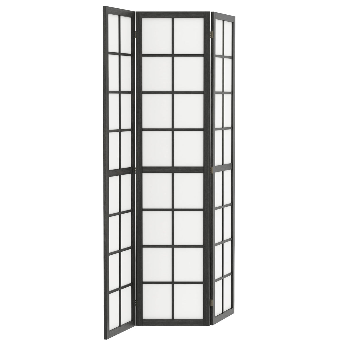 3 Panel Room Divider, 5.6 ft Folding Wall Divider Room Partition for Home Office, Bedroom, Black